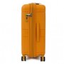 Echolac MONOGRAM 95/105 л чемодан из полипропилена на 4 колесах оранжевый